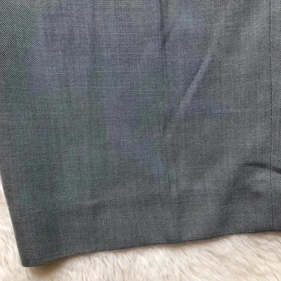 Calvin Klein Grey Dress Pants Size 36 - Picture 2 of 16